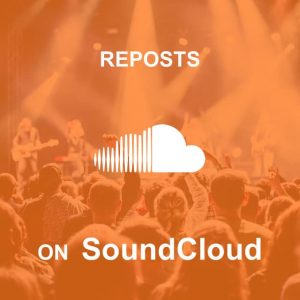Buy SoundCloud Reposts on Let Music Plays