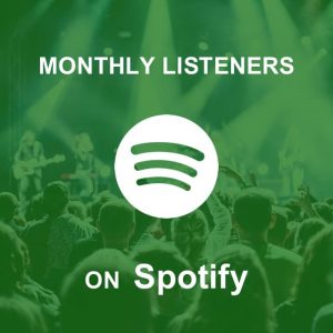 Buy Spotify Monthly Listeners on Let Music Plays