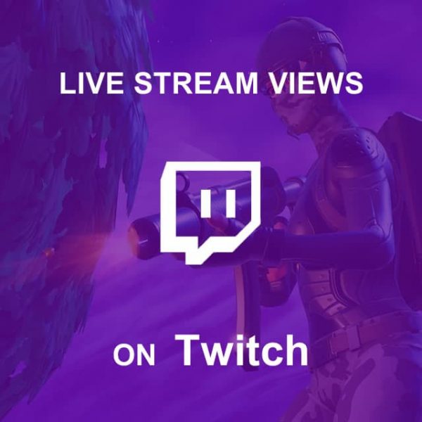 Buy Twitch Live Stream Plays on Let Music Plays