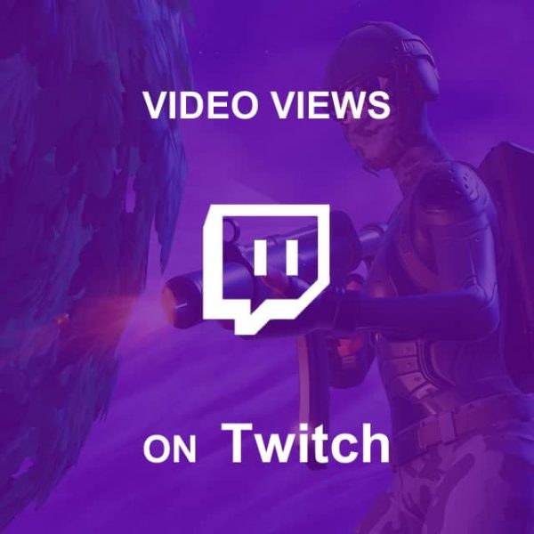 Buy Twitch Video Views on Let Music Plays